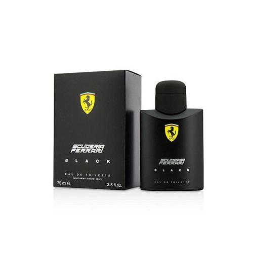 Ferrari Scuderia Black Eau De Toilette Spray  75ml/2.5oz