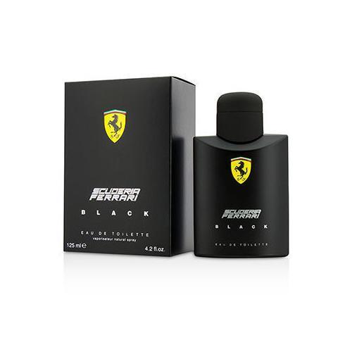 Ferrari Scuderia Black Eau De Toilette Spray  125ml/4.2oz