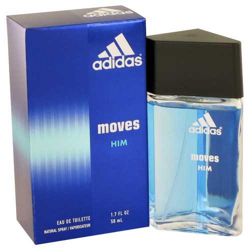 Adidas Moves by Adidas Eau De Toilette Spray 1.7 oz (Men)