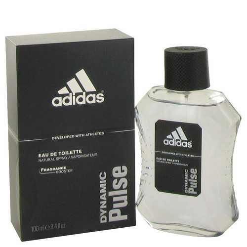 Adidas Dynamic Pulse by Adidas Eau De Toilette Spray 3.4 oz (Men)