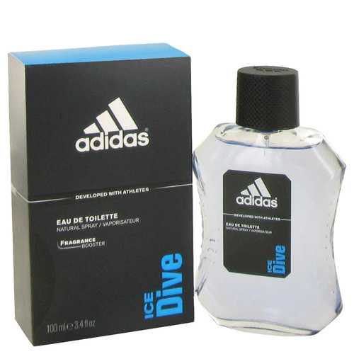 Adidas Ice Dive by Adidas Eau De Toilette Spray 3.4 oz (Men)