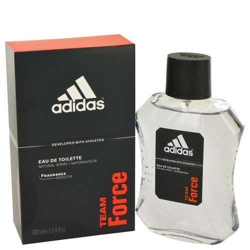 Adidas Team Force by Adidas Eau De Toilette Spray 3.4 oz (Men)