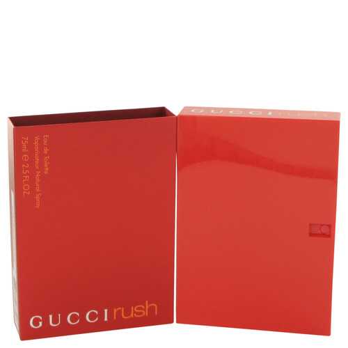 Gucci Rush by Gucci Eau De Toilette Spray 2.5 oz (Women)