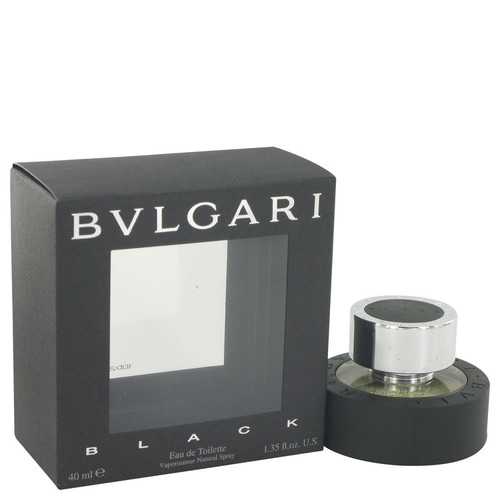 BVLGARI BLACK by Bvlgari Eau De Toilette Spray (Unisex) 1.3 oz (Women)