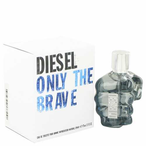 Only the Brave by Diesel Eau De Toilette Spray 2.5 oz (Men)
