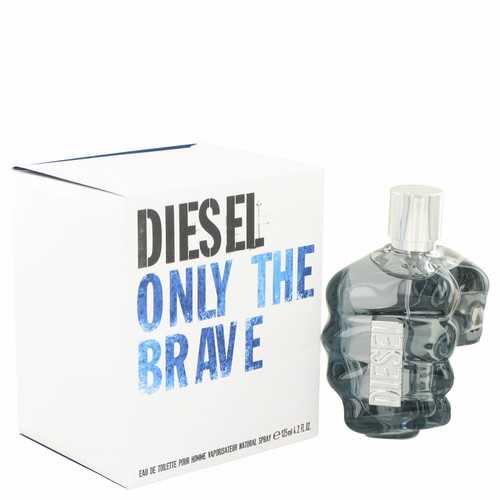 Only the Brave by Diesel Eau De Toilette Spray 4.2 oz (Men)