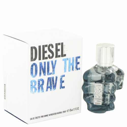 Only the Brave by Diesel Eau De Toilette Spray 1.1 oz (Men)