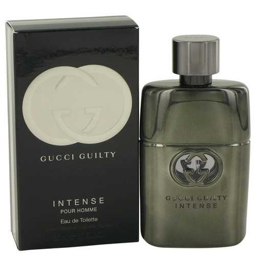 Gucci Guilty Intense by Gucci Eau De Toilette Spray 1.7 oz (Men)
