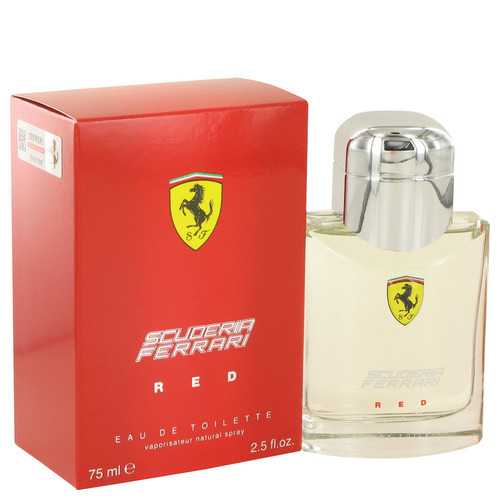 Ferrari Scuderia Red by Ferrari Eau De Toilette Spray 2.5 oz (Men)