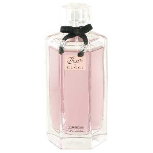 Flora Gorgeous Gardenia by Gucci Eau De Toilette Spray (Tester) 3.3 oz (Women)