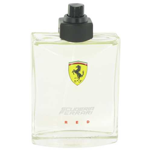 Ferrari Scuderia Red by Ferrari Eau De Toilette Spray (Tester) 4.2 oz (Men)