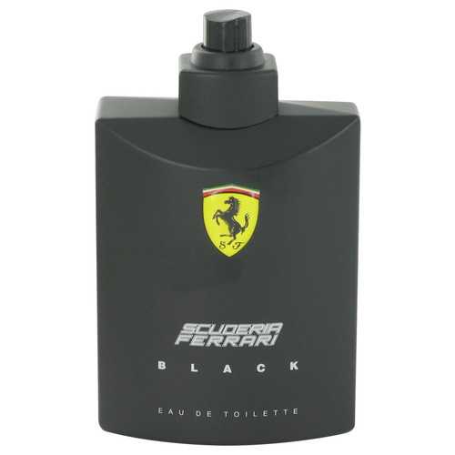 Ferrari Scuderia Black by Ferrari Eau De Toilette Spray (Tester) 4.2 oz (Men)