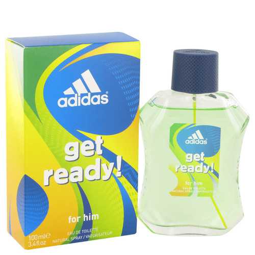 Adidas Get Ready by Adidas Eau De Toilette Spray 3.4 oz (Men)