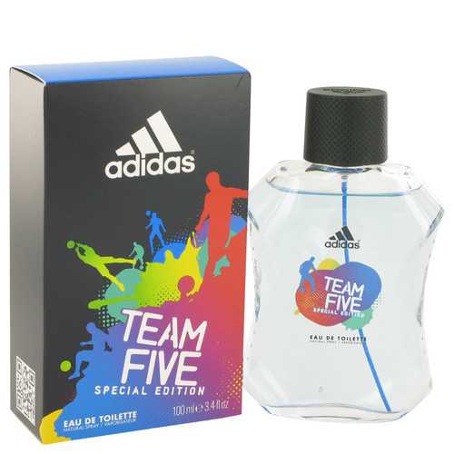 Adidas Team Five by Adidas Eau De Toilette Spray 3.4 oz (Men)