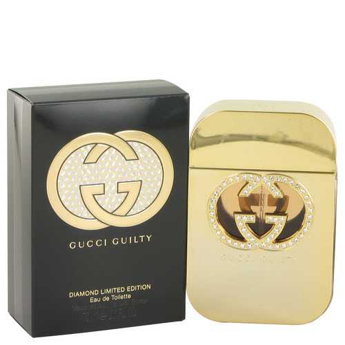 Gucci Guilty Diamond by Gucci Eau De Toilette Spray 2.5 oz (Women)