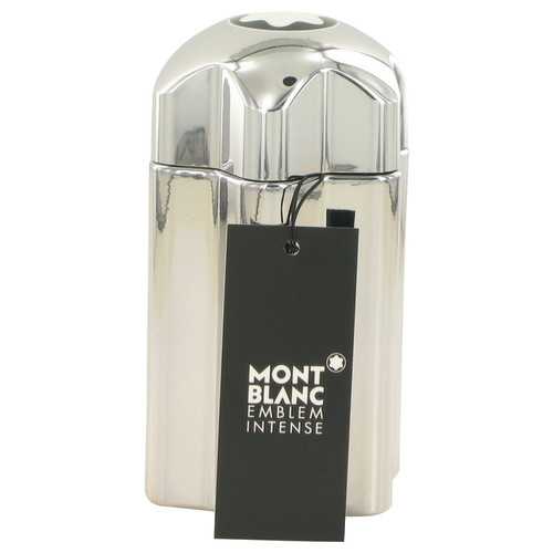 Montblanc Emblem Intense by Mont Blanc Eau De Toilette Spray (Tester) 3.4 oz (Men)