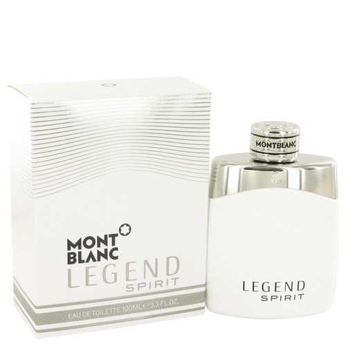 Montblanc Legend Spirit by Mont Blanc Eau De Toilette Spray 3.3 oz (Men)