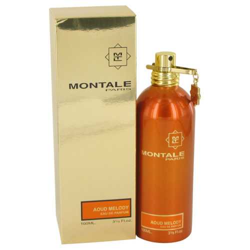 Montale Aoud Melody by Montale Eau De Parfum Spray (Unisex) 3.4 oz (Women)