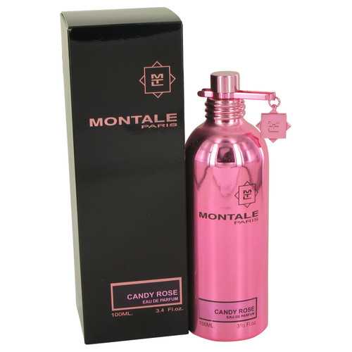 Montale Candy Rose by Montale Eau De Parfum Spray 3.4 oz (Women)