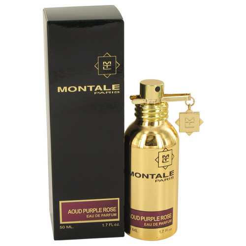 Montale Aoud Purple Rose by Montale Eau De Parfum Spray (Unisex) 1.7 oz (Women)