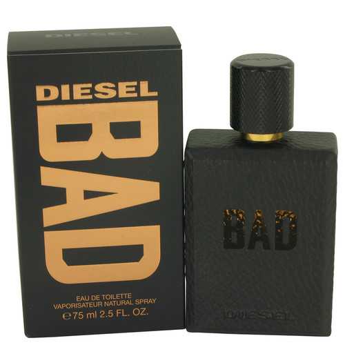 Diesel Bad by Diesel Eau De Toilette Spray 2.5 oz (Men)