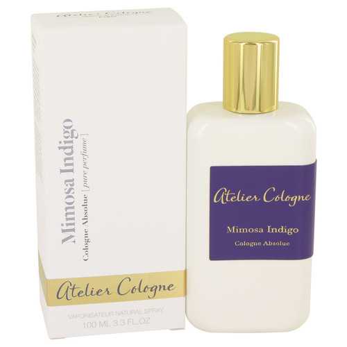 Mimosa Indigo by Atelier Cologne Pure Perfume Spray (Unisex) 3.3 oz (Women)