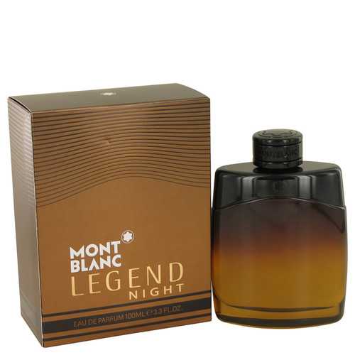 Montblanc Legend Night by Mont Blanc Eau De Parfum Spray 3.3 oz (Men)