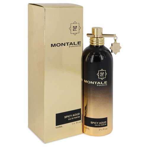 Montale Spicy Aoud by Montale Eau De Parfum Spray (Unisex) 3.4 oz (Women)