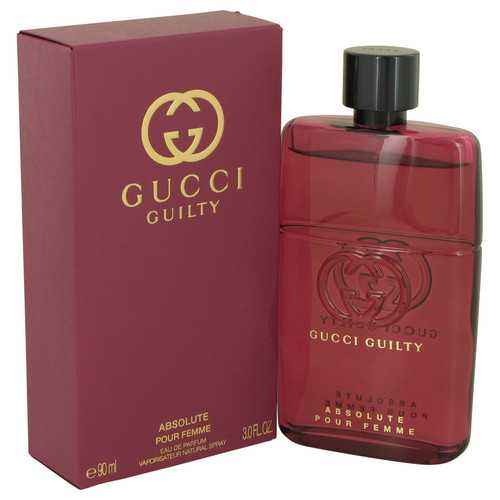 Gucci Guilty Absolute by Gucci Eau De Parfum Spray 1.7 oz (Women)