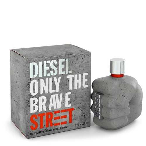 Only the Brave Street by Diesel Eau De Toilette Spray 4.2 oz (Men)
