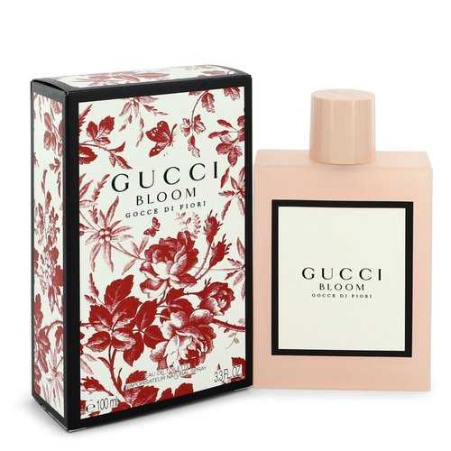 Gucci Bloom Gocce Di Fiori by Gucci Eau De Toilette Spray 3.3 oz (Women)