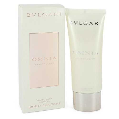OMNIA CRYSTALLINE by Bvlgari Shower Oil 3.3 oz (Women)