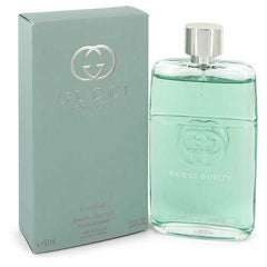 Gucci Guilty Cologne by Gucci Eau De Toilette Spray 3 oz (Men)