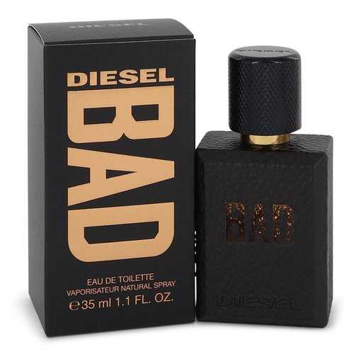 Diesel Bad by Diesel Eau De Toilette Spray 1.1 oz (Men)