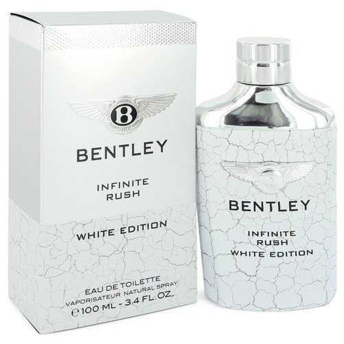 Bentley Infinite Rush by Bentley Eau De Toilette Spray (White Edition) 3.4 oz (Men)