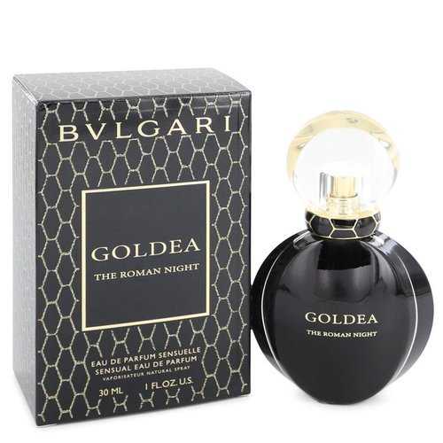 Bvlgari Goldea The Roman Night by Bvlgari Eau De Parfum Sensuelle Spray 1 oz (Women)