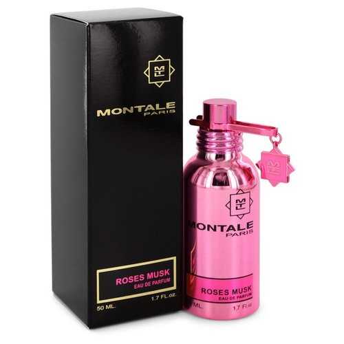 Montale Roses Musk by Montale Eau De Parfum Spray 1.7 oz (Women)